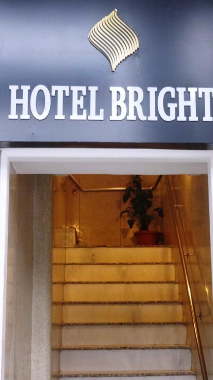 Hotel Bright Nové Dillí Exteriér fotografie