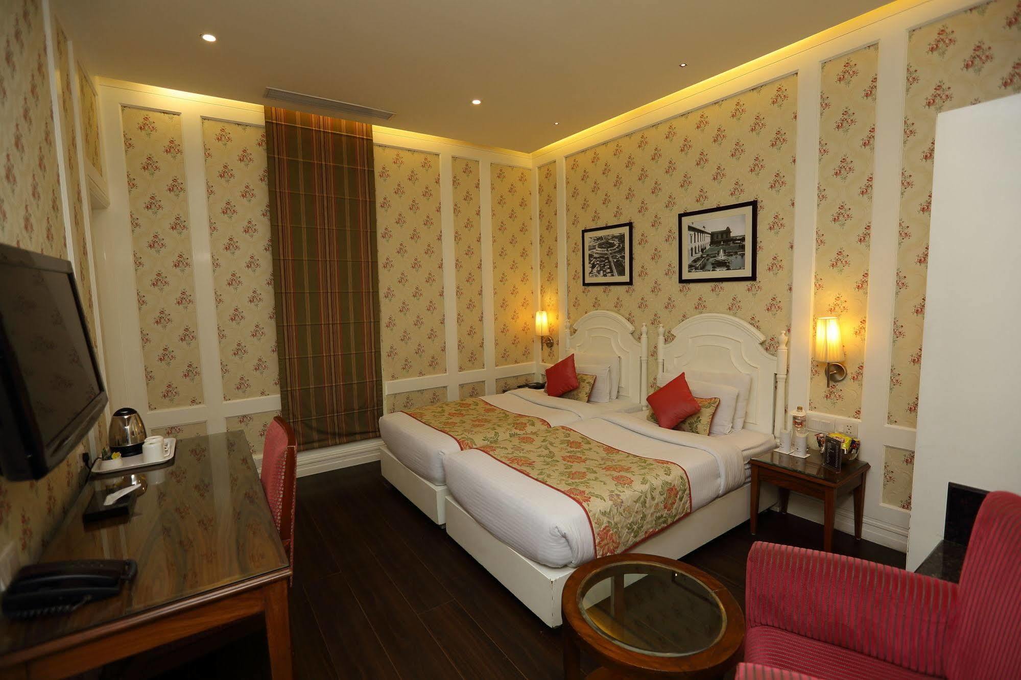 Hotel Bright Nové Dillí Exteriér fotografie